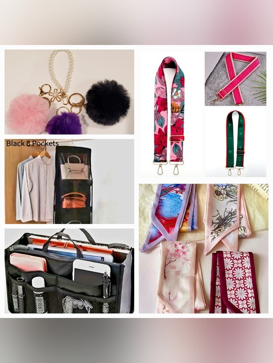 Accessories - All About Your Bag Bundle 13 Pcs.